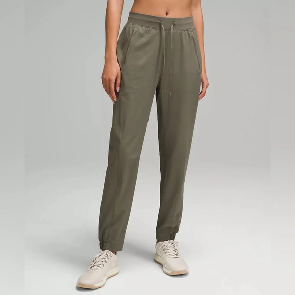 Lululemon License to Train High-Rise Pant Army Green Casual Women’s Active Small - Picture 1 of 14